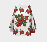 Colossal Raspberry Flare Skirt - Objet D'Art