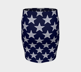 Stars Fitted Skirt - Objet D'Art