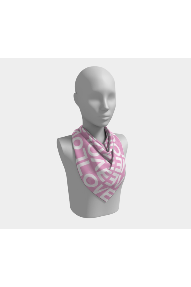 Love Square Scarf - Objet D'Art