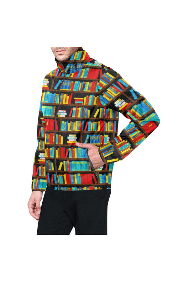 Library Love Unisex Windbreaker - Objet D'Art