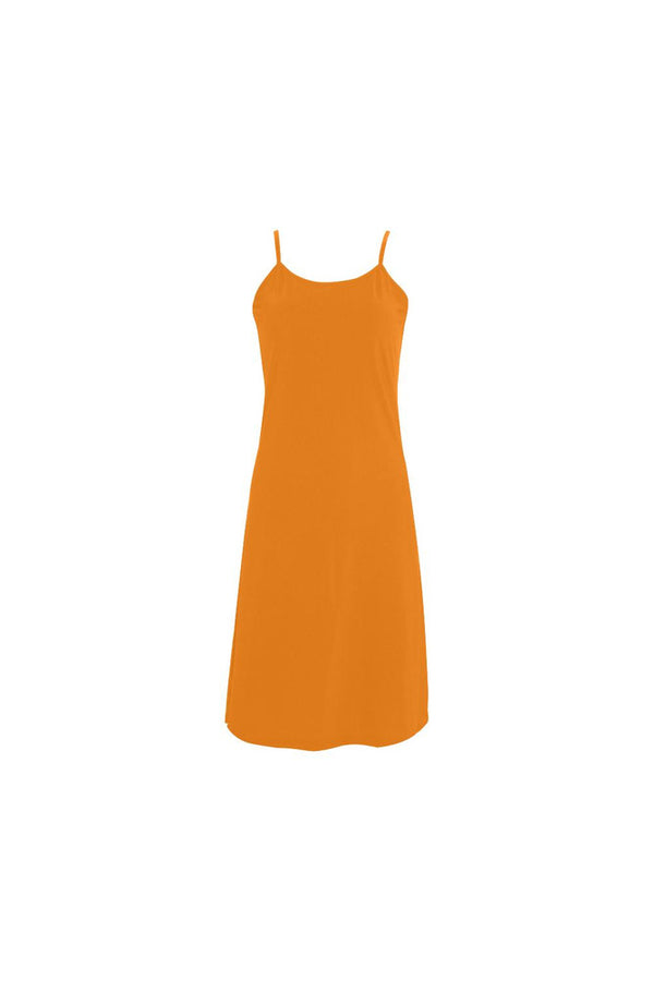 Turmeric D05 FRONT Alcestis Slip Dress (Model D05) - Objet D'Art