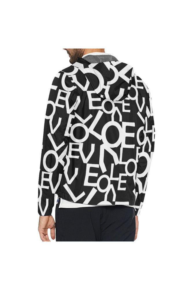 Covered by Love Unisex Windbreaker - Objet D'Art