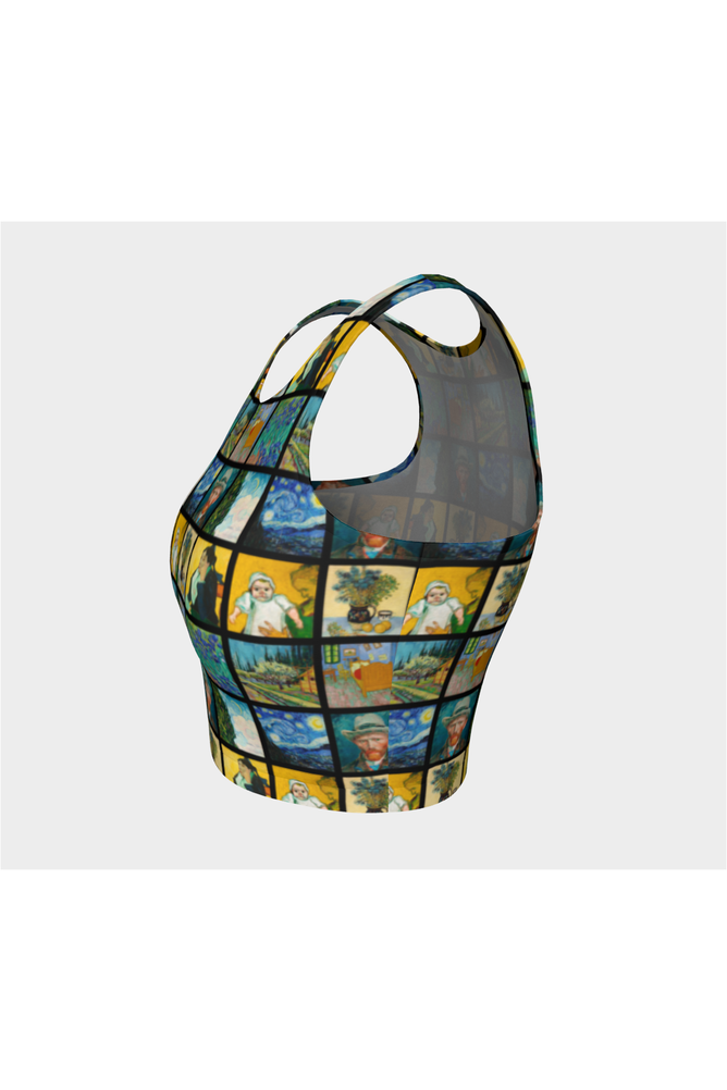 Van Gogh Expo Athletic Top - Objet D'Art