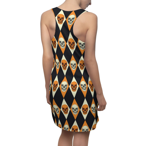 Women's Cut & Sew Racerback Dress - Objet D'Art
