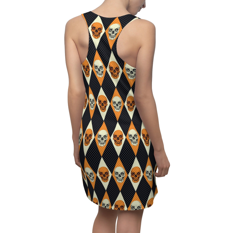 Women's Cut & Sew Racerback Dress - Objet D'Art