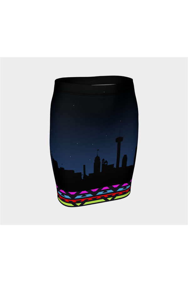 San Antonio at Fitted Skirt - Objet D'Art