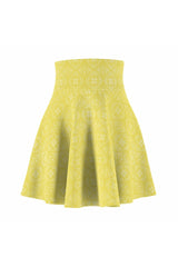 Arabesque Women's Skater Skirt - Objet D'Art