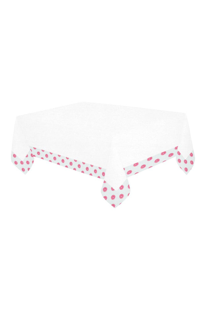 Doughnut Cotton Linen Tablecloth 60" x 90" - Objet D'Art Online Retail Store
