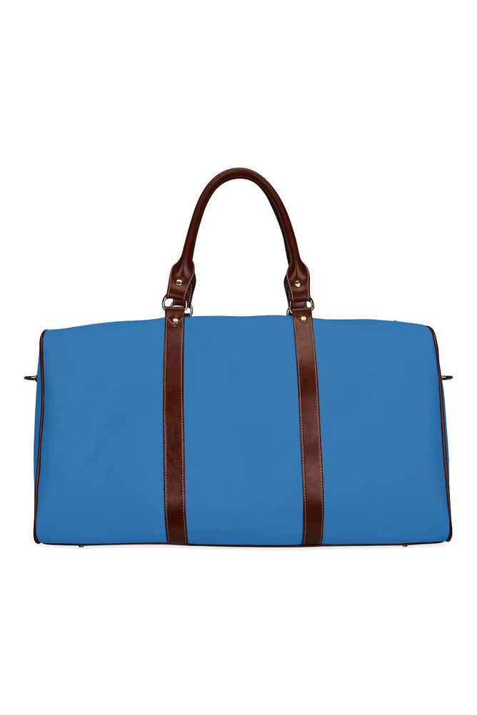 Princess Blue Waterproof Travel Bag/Large (Model 1639) - Objet D'Art