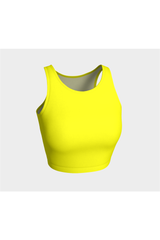 Yellow Athletic Top - Objet D'Art