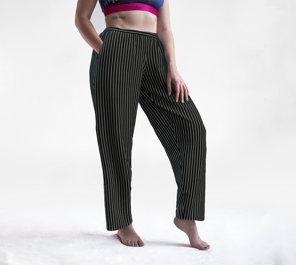 Striped Lounge Pants - Objet D'Art