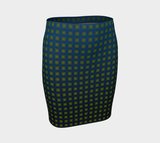 Swagger Fitted Skirt - Objet D'Art