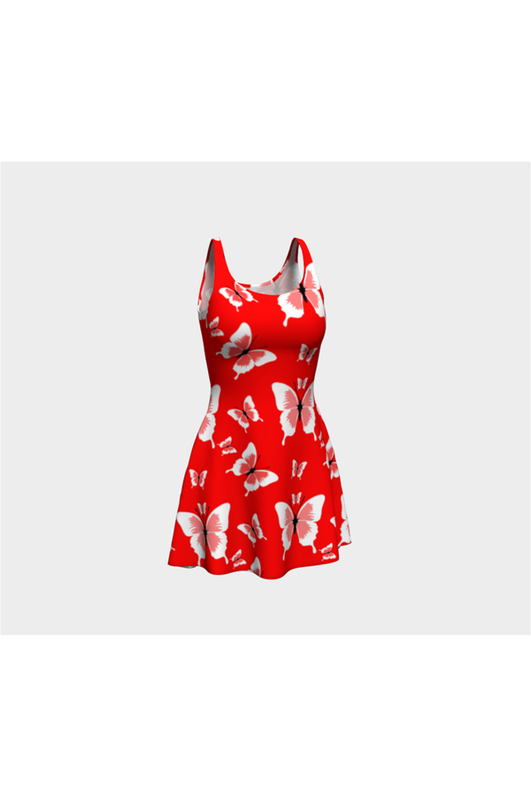 Summer of Butterflies Flare Dress - Objet D'Art