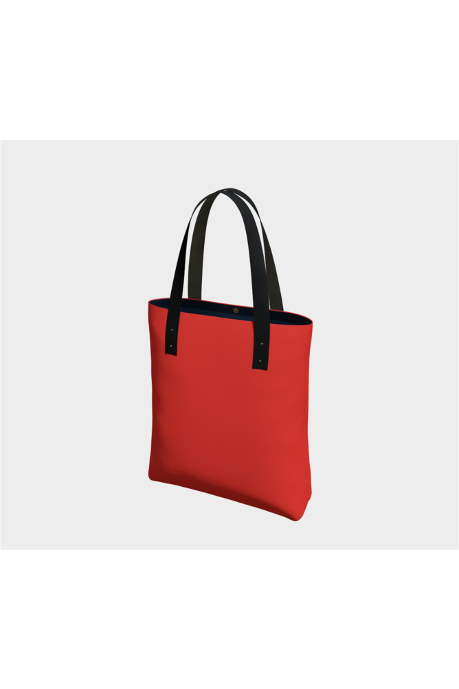 Lipstick Red Tote Bag - Objet D'Art