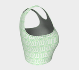 Chur Limemade Athletic Crop Top - Objet D'Art