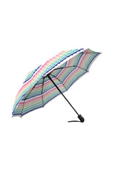Pastel Hearts Auto-Foldable Umbrella (Model U04) - Objet D'Art
