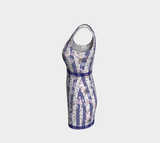 Floral East Bodycon Dress - Objet D'Art