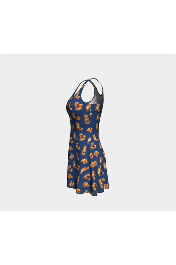 Foxy Flare Dress - Objet D'Art