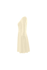 Cream Dream 3/4 Sleeve Sundress (D23) - Objet D'Art