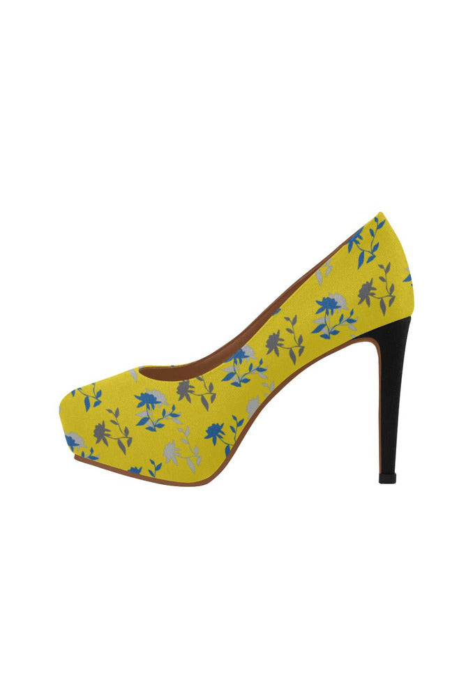 Sun and Fun Women's High Heels - Objet D'Art