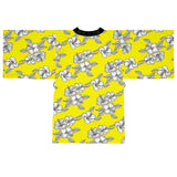 Long Sleeve Kimono Robe - Objet D'Art