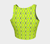 Polka Dot Fitted Skirt - Objet D'Art