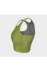 Pepper Stem Pineapple Athletic Top - Objet D'Art