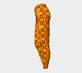 Klimt Yoga Leggings - Objet D'Art