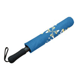 Support Ukraine Semi-Automatic Foldable Umbrella (Model U05) - Objet D'Art