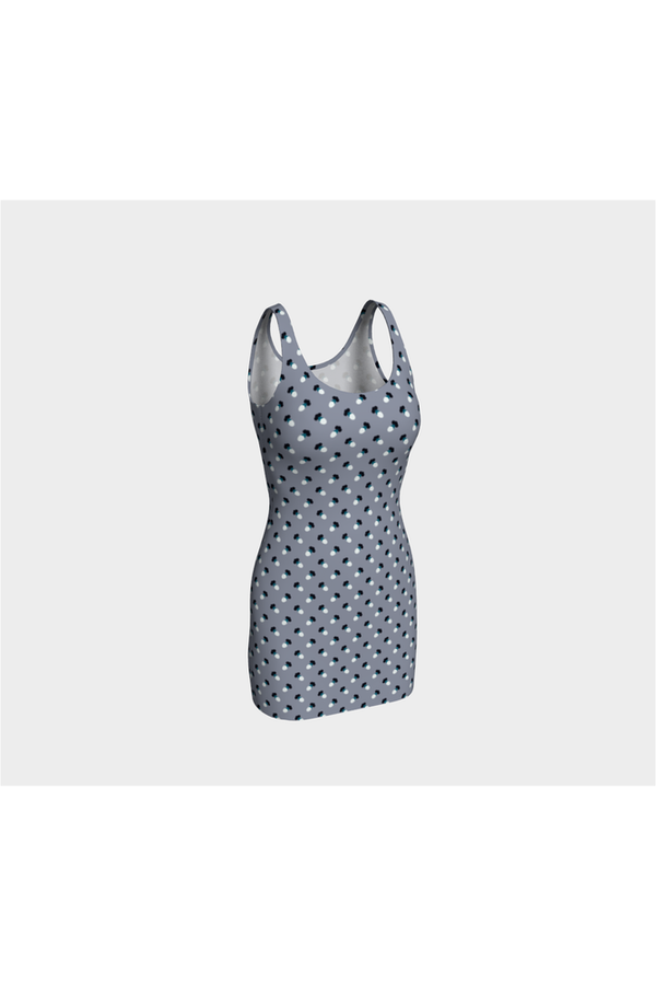 Little Flower Bodycon Dress - Objet D'Art