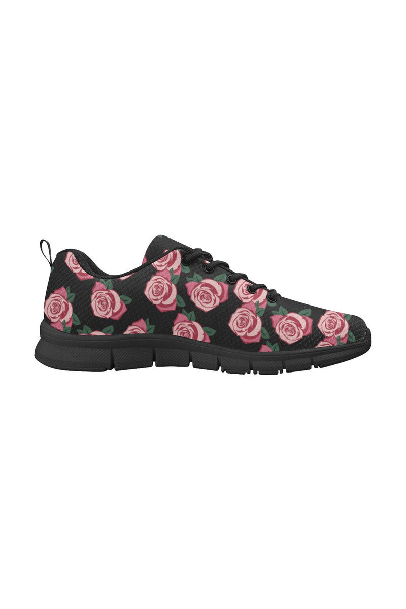 Rosey Women's Breathable Running Shoes (Model 055) - Objet D'Art