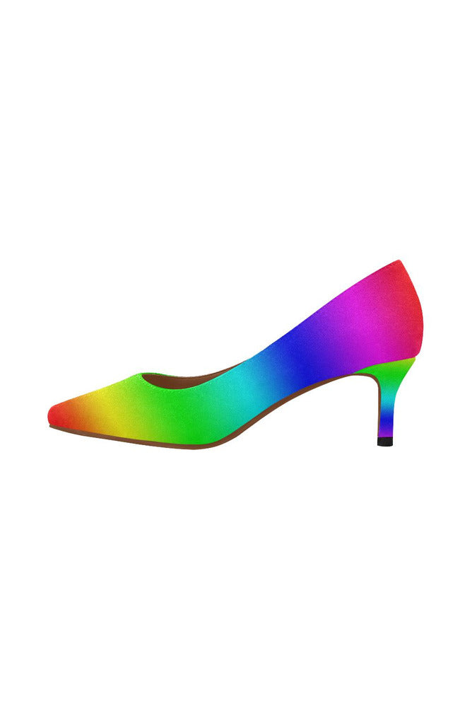 Colorfest Women's Pointed Toe Low Heels - Objet D'Art Online Retail Store