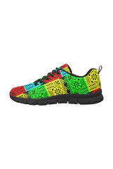 Papel Picado Women's Breathable Running Shoes (Model 055) - Objet D'Art