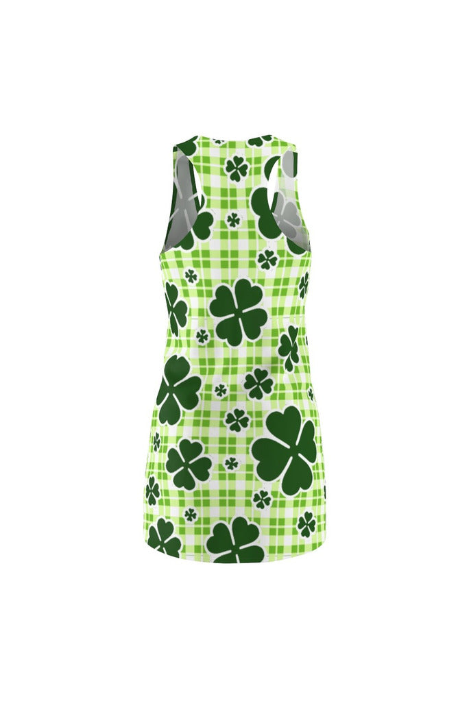 St Patty's Women's Racerback Dress - Objet D'Art