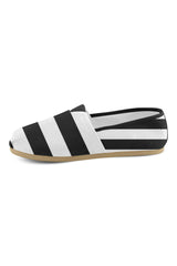 Striped Unisex Casual Shoes - Objet D'Art