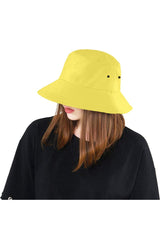 Yellow Skirt All Over Print Bucket Hat - Objet D'Art