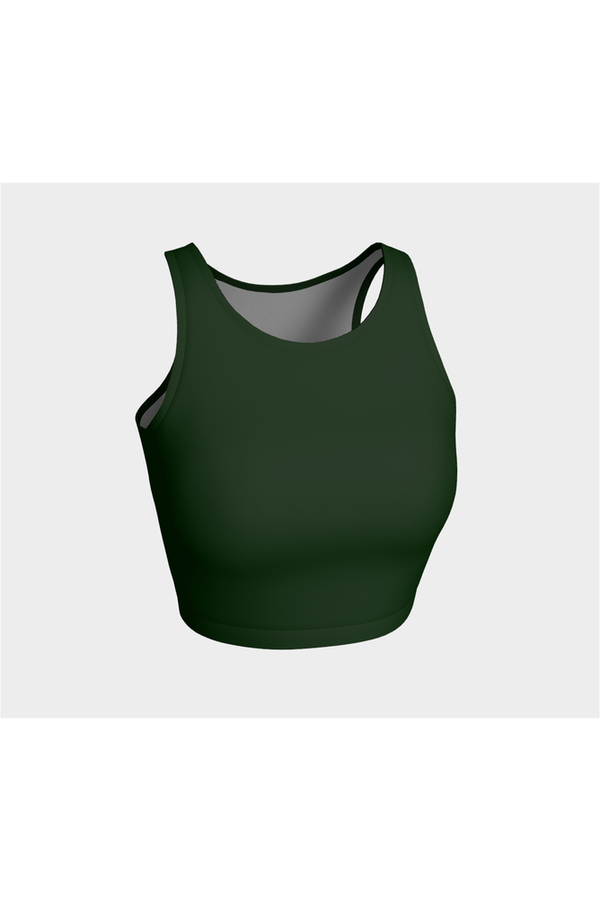 Go Solid Green Athletic Top - Objet D'Art Online Retail Store