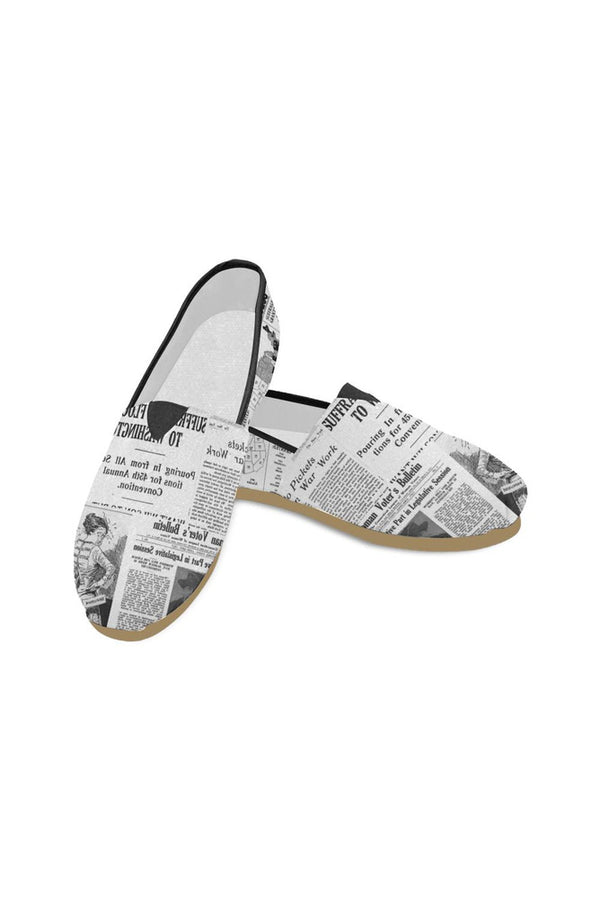 Women's Suffrage Unisex Casual Shoes - Objet D'Art