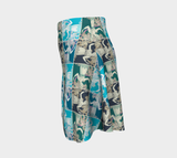 L'Arbre de science Flare Skirt - Objet D'Art