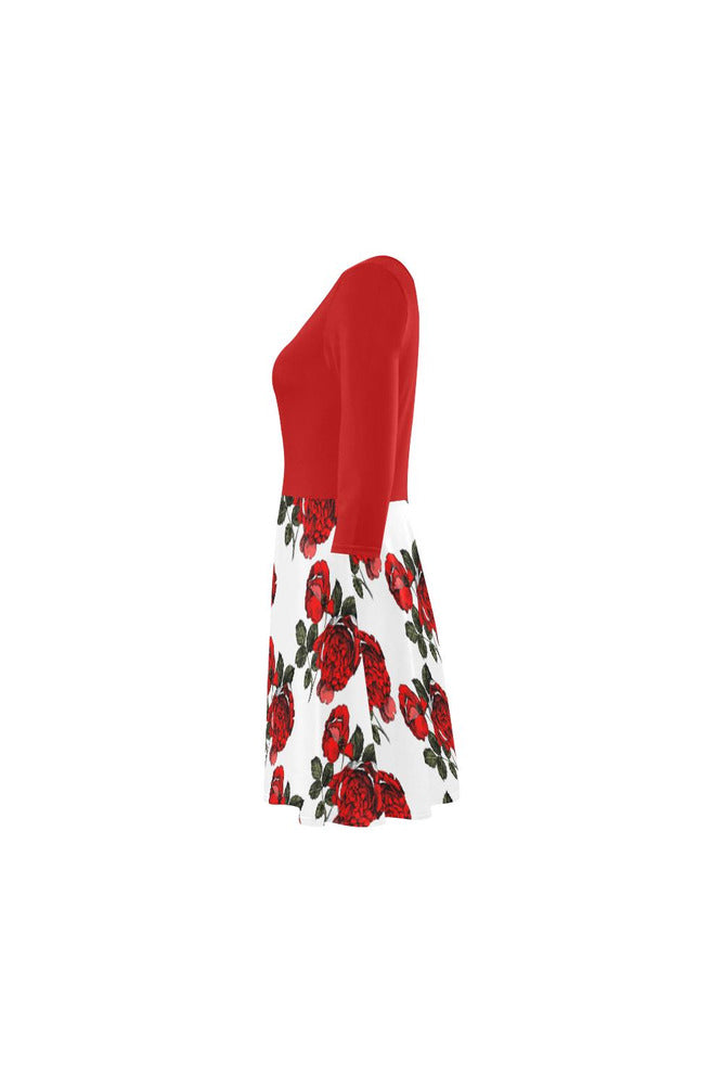 Rose Sleeve Swing/Sundress - Objet D'Art