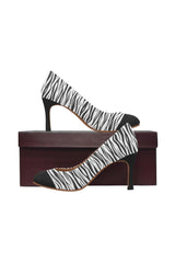 black heel Women's High Heels (Model 048) - Objet D'Art