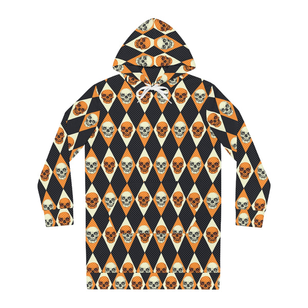 Women's Hoodie Dress (AOP) - Objet D'Art