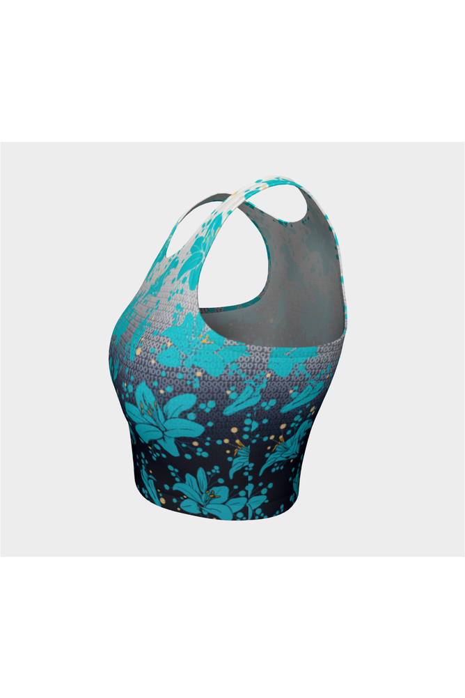 Big Data Athletic Top - Objet D'Art