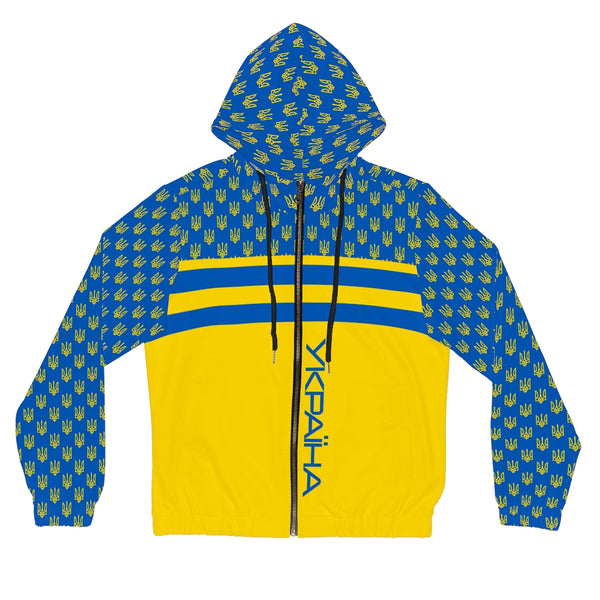 Support україни Women’s Full-Zip Hoodie - Objet D'Art