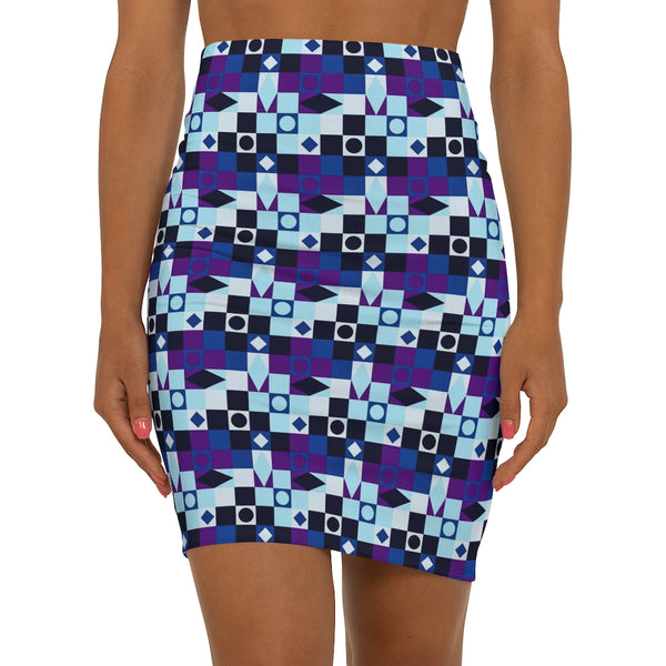 Women's Mini Skirt - Objet D'Art