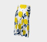 Lemony Fresh Flare Skirt - Objet D'Art