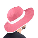 Wide Brim Bucket Hat - Objet D'Art