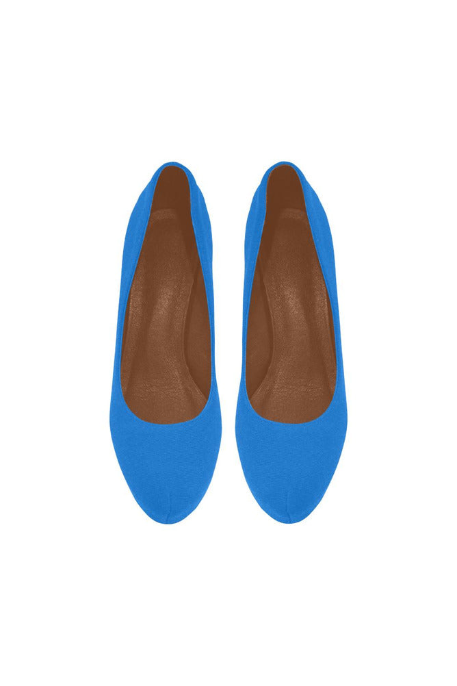 Coral Blue Women's High Heels - Objet D'Art
