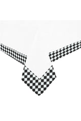 Mantel de lino de algodón mágico Harlequin de 60 "x 90" - Tienda minorista en línea Objet D'Art