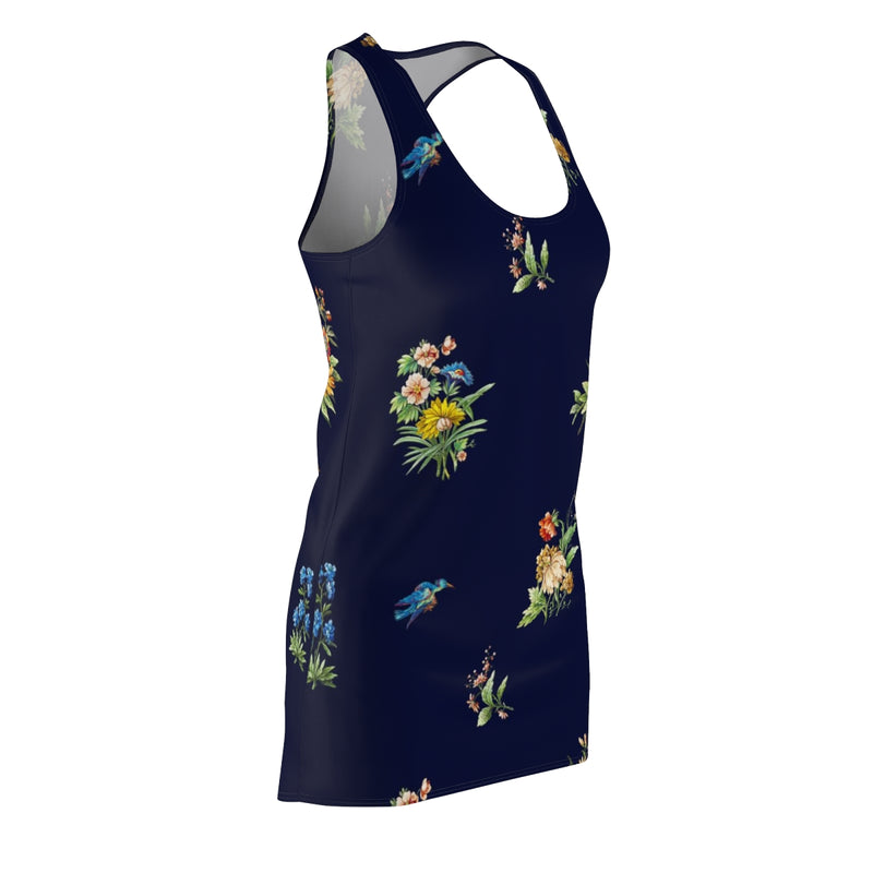 Women's Cut & Sew Racerback Dress - Objet D'Art